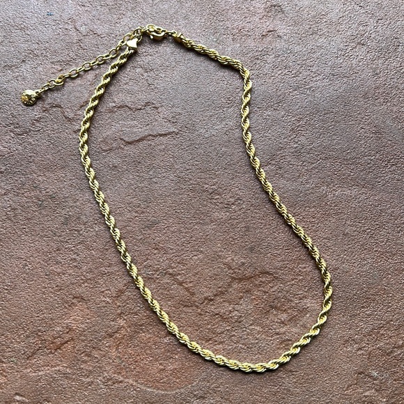 BaubleBar Twist Choker Necklace 15in - Picture 1 of 5